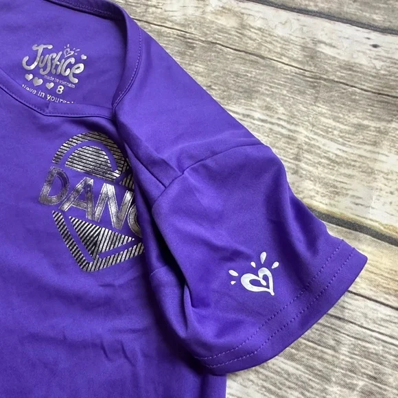 Girls athletic t shirt! Size 8 - Picture 2 of 4